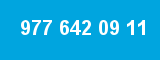 977 642 09 11